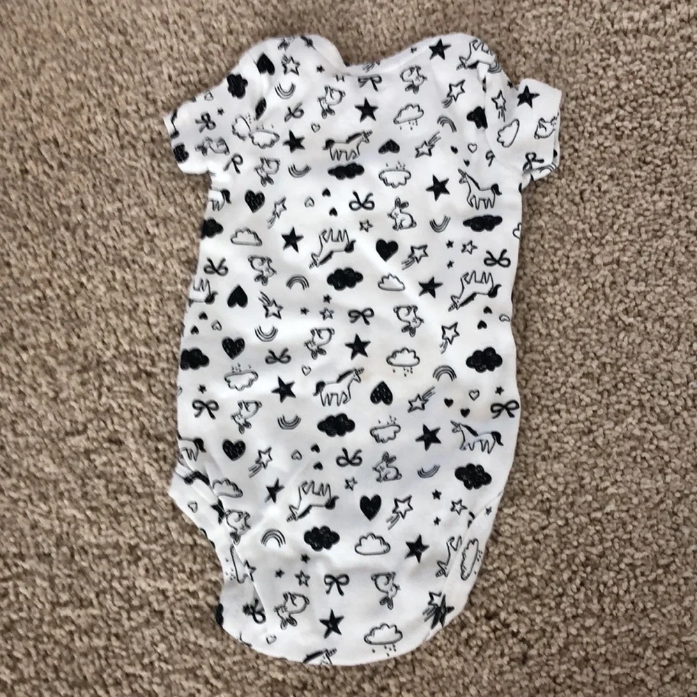Lot of 4 size 3mo. And 3-6mo. Carters, Gerber, Baby Starters, Gymboree